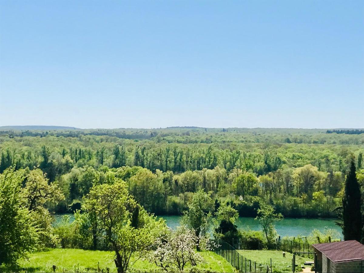 résidence belle vue Fontaine-le-Port Esterno foto